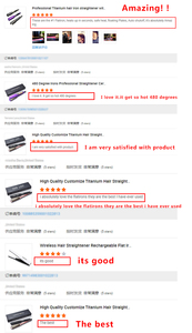 Lisseur de cheveux professionnel en titane de haute qualité, <span class=keywords><strong>plancha</strong></span> de cabello profesional, lisseur de cheveux personnalisé pour salon - Product Image 5