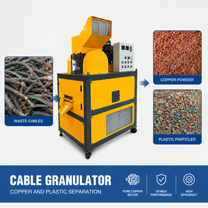 Máquina Granuladora de Cobre 0.3mm para Reciclaje de Chatarra de Cobre, 99.9% de Pureza, Certificación CE, Bajo Ruido, Fábrica OEM - Product Image 1