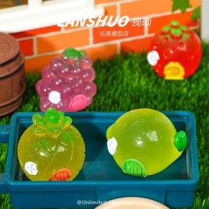 Figuras de Resina de Frutas, Adornos DIY con Forma de Piña, Llaveros, Fundas para Teléfonos, Accesorios de Juego de Imitación, Decoración del Hogar - Product Image 4