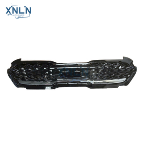 XINLIN AUTO PARTS Grille avant chromée OEM 86350-G5500 Compatible avec <span class=keywords><strong>KIA</strong></span> <span class=keywords><strong>NIRO</strong></span> 2020 Pièces de rechange pour carrosserie automobile - Product Image 1