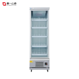 Congelador comercial de una sola temperatura para supermercado, escaparate para refrigerador, equipo de exhibición refrigerado por aire - Product Image 6
