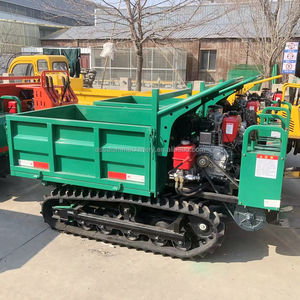 Mesin traktor semua Terrier <span class=keywords><strong>Robot</strong></span> jalur pertanian untuk rangka jalur karet - Product Image 5