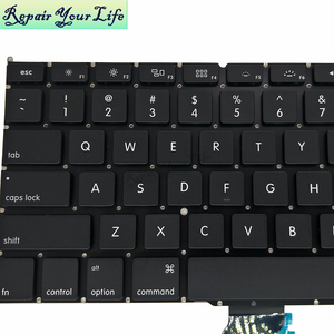 US English with Backlight Laptop <strong>Keyboard</strong> for <strong>Apple</strong> Macbook Pro A1502 Brand New - Product Image 4