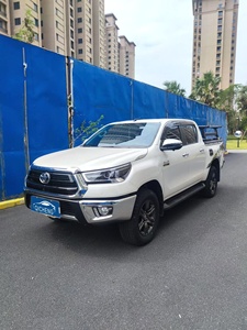 <span class=keywords><strong>Camioneta</strong></span> <span class=keywords><strong>HILUX</strong></span> Modelo 2022 2.8T Oriente Medio Transmisión Automática Usada de Alta Calidad Solo Esta - Product Image 2