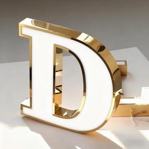 Letreros 3D Personalizados para Exteriores, Impermeables, de Metal y Acrílico con Iluminación LED para Salones de Belleza y Tiendas Comerciales - Product Image 3