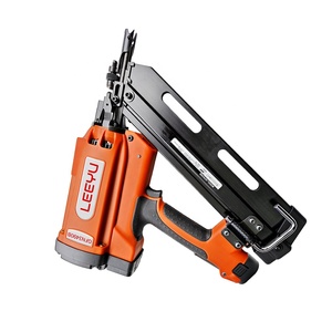 Cloueur à charpente sans fil à gaz GFN3490B 34 degrés, 50-90 mm, pistolet à clous pour bois, batterie au lithium, outil de construction OEM alimenté par une pile à combustible - Product Image 6