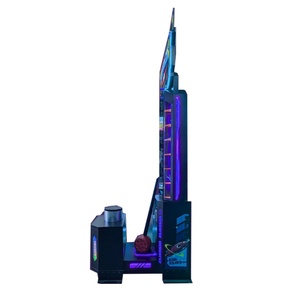 Nuevo Modelo Rocket Hercules Hammer para Máquina de Juego Arcade de Boxeo con Impresión Digital, Operada con Monedas, de Alta Rentabilidad - Product Image 6
