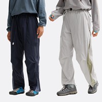 Celana Softshell Poliamida Outdoor Black Fleet, Ringan, Tahan Air, Fungsional untuk Pria Wanita; Cepat Kering, Bernapas, Solid