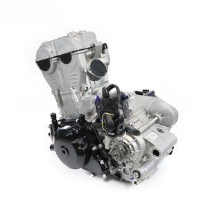 Motor de Motocicleta de 450cc, Motor de Motocicleta de 450cc Refrigerado por Agua - Product Image 4