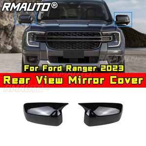 Coques de protection pour rétroviseurs latéraux de voiture, compatibles avec Ford Ranger 2023, kit carrosserie, accessoires auto - Product Image 2