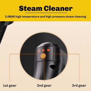 Nettoyeur vapeur portatif multifonctionnel, stérilisation et désinfection à haute température, nettoyeur vapeur pour voiture et maison - Product Image 6