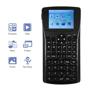 Calculadora científica multifunción portátil con pantalla de 2,4 pulgadas, compatible con grabación de sonido, radio, reproducción de música y vídeo - Product Image 2