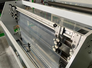 Machine d'extrusion de <span class=keywords><strong>film</strong></span> soufflé certifiée CE, dotée d'une tour horizontale rotative ABC à trois couches pour la fabrication de films plastiques - Product Image 3