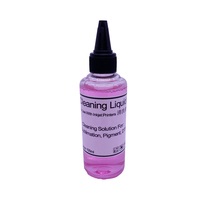 100ML Ecosolvent Eco Solvent Solution de nettoyage d'encre liquide de nettoyage pour imprimante à jet d'encre liquide de nettoyage tête d'impression nettoyant d'encre d'impression