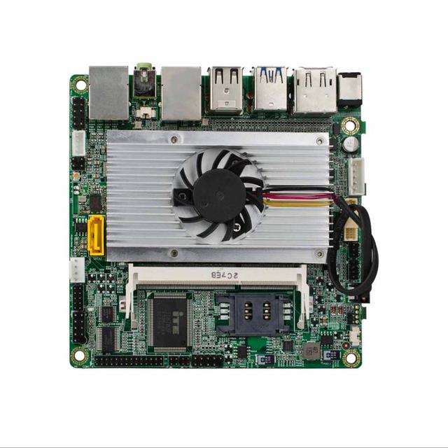 AMD Kabini G-SOC A6-5200 CPU Based Full HD Digital Sinage Nano-ITX Motherboard DS-2019 Single Board Computers