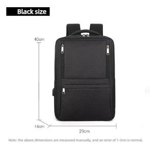 Unisex Oxford Business Elite External Frame Large Capacity Waterproof Travel <b>Backpack</b> with 36-55 L <b>Computer</b> Bag - Product Image 3