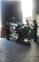 Bas prix bonne qualité conduit d'air en spirale tuyaux en spirale en acier galvanisé conduits d'air d'alimentation tuyaux d'échappement taille personnalisée