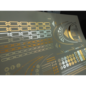 Kích Thước Tùy Chỉnh Serigrafia Máy In Giấy Chuyển Nước Có Thể In Cho Chai Thủy Tinh, Gốm, Nhãn Nước Hoa - Product Image 1