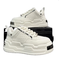 Chaussures de sport décontractées imperméables de haute qualité et confortables avec logo personnalisé pour hommes