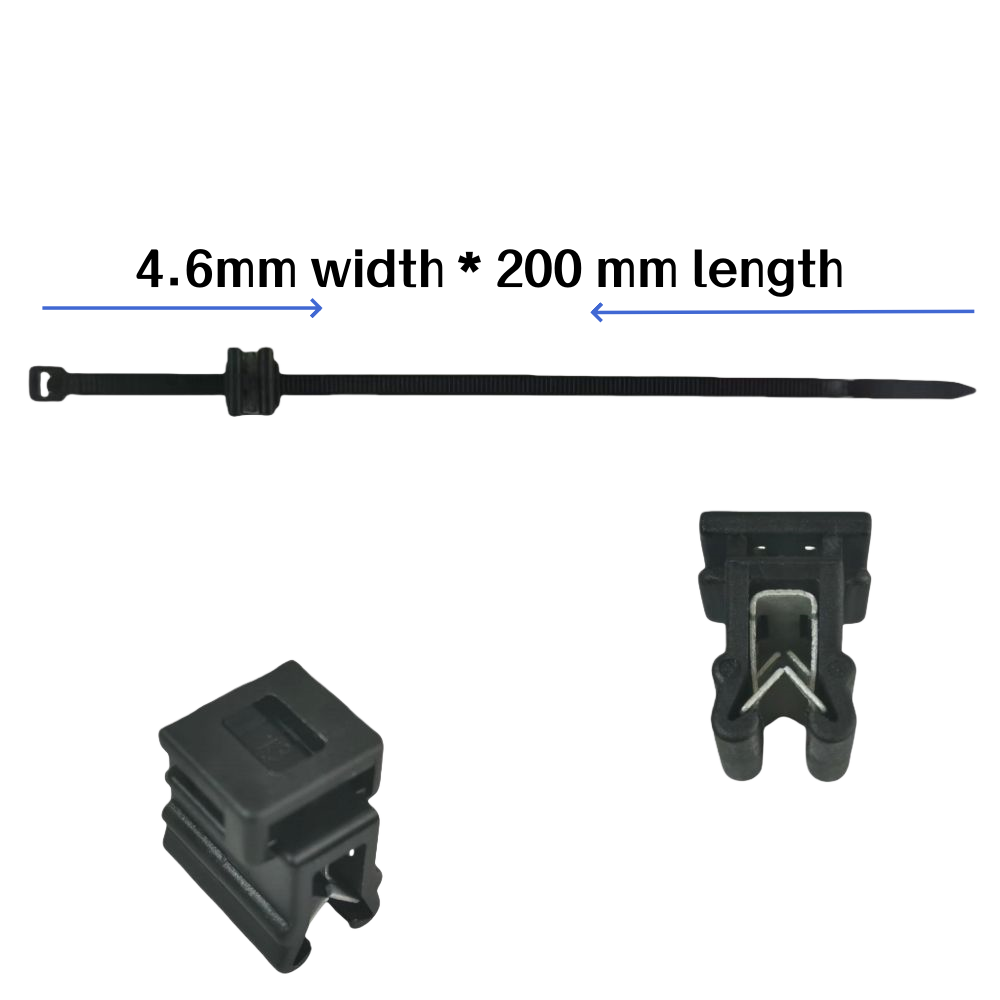 4.6mm width * 200mm length ( Price under 1,000 pcs )