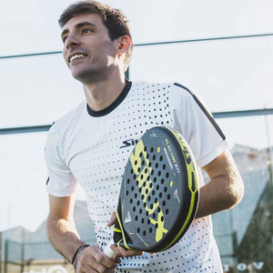 Raquette de <span class=keywords><strong>padel</strong></span> MCG <span class=keywords><strong>Surface</strong></span> en fibre de carbone avec mémoire EVA Raquettes de tennis légères - Product Image 1