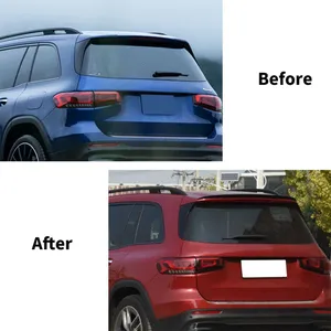StarNav Pour Mercedes Benz X247 GLB180 GLB200 GLB35 2019+ Kit de modification extérieure : Spoiler de toit arrière, Aileron de coffre, Aileron supérieur - Product Image 3