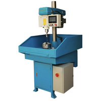 Machine de perçage CNC de table - Mono-ou multi-axes avec moteur multi-broches et roulement PLC pour le traitement industriel des métaux