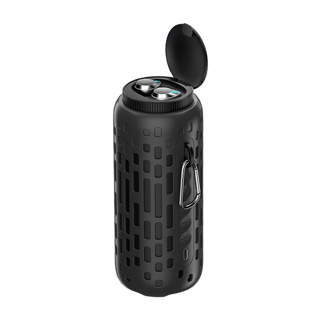 New Arrival M47 2 in 1 Tws Earphone Wireless Speaker RGB Portable Stereo Outdoor Speakers BT 5.3 Touch Control Sports Headset