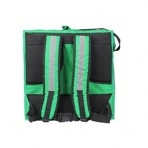 Bolsas de Entrega de Comida Caliente Personalizadas para Pizza, Bolsas de Transporte de Comida Rápida OEM ODM - Product Image 3