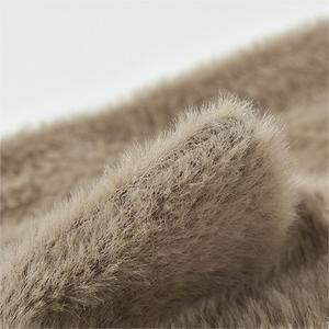 Neuer niedlicher Katzenohrstrick für Damen modischer und vielseitiger Wollmütze für Wärme Paare Beanie - Product Image 4