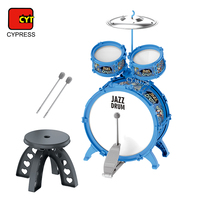 7 Pcs Toy Tuba Instrument Baby Musical Toys Percussion Instrument Musical Instruments Set Jazz Drum