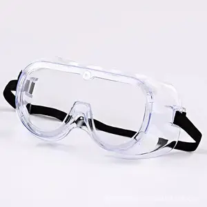 Factory Price Manufacturer Waterproof Goggles Spitter-proof Transparent Windproof Dustproof Sealing Glasses