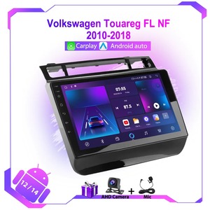 Autoradio Android pour <span class=keywords><strong>Volkswagen</strong></span> Touareg FL NF 2010-2018 Lecteur multimédia vidéo Navigation <span class=keywords><strong>GPS</strong></span> 4G WIFI Écran IPS Unité principale 2din - Product Image 2