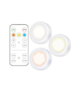 Luci a disco a LED batteria sotto le luci da banco con telecomandi Wireless per luci a disco a LED da cucina - Product Image 1