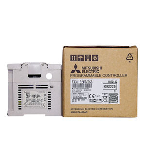 มิตซูบิชิ FX3U-48MR/ES-A MELSEC-FX3U PLC ชุดควบคุมหลักแบบตั้งโปรแกรมได้ 24 I/24 O รีเลย์เอาต์พุต AC 100-240V - Product Image 1