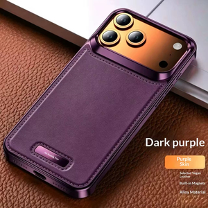 เคสกันกระแทกแม่เหล็กแบบกดร้อน ผลิตจากอะลูมิเนียมอัลลอยด์ พร้อมหน้าต่างมุมมองกว้าง ใช้งานร่วมกับ iPhone 18 และ iPhone 17/18 Pro - Product Image 5