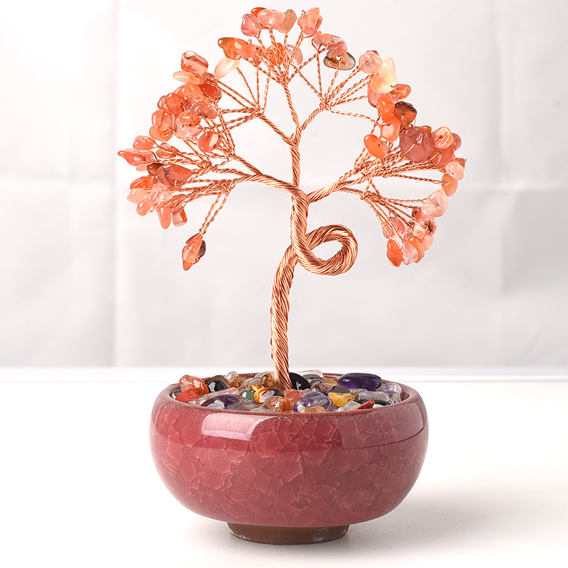 Red agate
