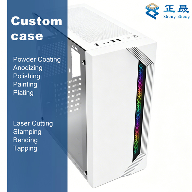 Custom OEM Industrial Chassis ID MD Design CNC Precision Aluminum Enclosure Sheet Metal Box Manufacturer Engineering Service