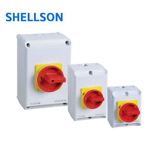 <span class=keywords><strong>Interruptor</strong></span> Aislador Impermeable <span class=keywords><strong>de</strong></span> 10A 20A 35A, <span class=keywords><strong>Interruptor</strong></span> Aislador Encapsulado Resistente a la <span class=keywords><strong>Intemperie</strong></span> 1P 2P - Product Image 5