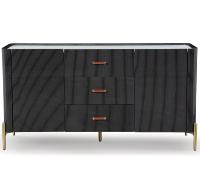 Table à manger moderne minimaliste de luxe léger en bois et marbre, grande capacité, pour salon, chambre, mobilier de maison