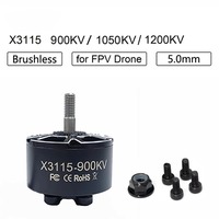 Solution d'alimentation intégrée pour drone Waillynice 9-13 pouces, combo moteur 3115 900KV x contrôleur 65A, performances optimisées pour la série HAKRC