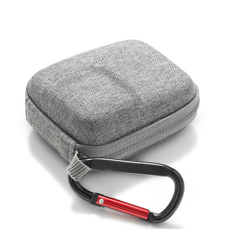 HONGDAK Portable Storage Bag for GoPro DJI Osmo Action 5 Pro Camera Waterproof Protective Mini Travel Carrying Case Bag
