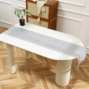 Mantel Rectangular Extra Largo, Impermeable y Resistente al Aceite, Estilo Americano, Mantel Individual para Mesa <span class=keywords><strong>de</strong></span> <span class=keywords><strong>Café</strong></span>, Desechable, <span class=keywords><strong>de</strong></span> Alta Gama - Product Image 2