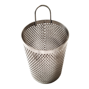 Good Slag Removal Effect Cylindrical Metal Mesh Perforated Tube Filter Screen - Product Image 4
