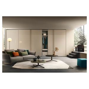 מערכת ארון בגדים מודרנית עם מדפים מאווררי עניבה עבור ארון בגדים מודרניים - Product Image 4