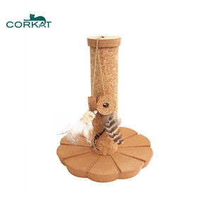 LEECORK tiang penggaruk kucing kecil, tiang penggaruk kucing kecil kokoh berkelanjutan kualitas tinggi dapat diganti - Product Image 4