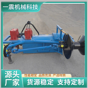 Cultivador de Surcos de Montaje Lateral de un Solo Lado con Caja de Cambios Azul para Campos de Arroz, Alta Productividad - Product Image 2