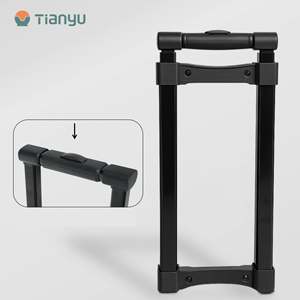 Customized Telescopic Aluminium <b>Trolley</b> Handle Model T733D for <b>Luggage</b> - Product Image 1
