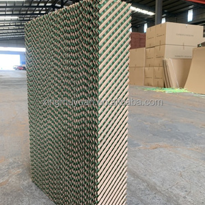 Bán Hot nhà sản xuất chuyên nghiệp làm mát bay hơi <span class=keywords><strong>pad</strong></span> với khung hợp kim nhôm 7090 màu nâu nhà kính làm mát <span class=keywords><strong>Pad</strong></span> - Product Image 2