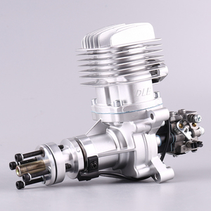 Motor de gasolina DLE35RA de 35cc para avión RC, modelo de ala fija, monocilíndrico, dos escapes, refrigeración por aire, arranque manual, de un solo tiroteo. - Product Image 4